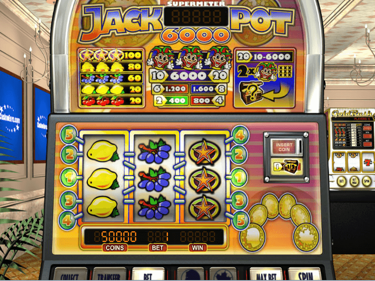 Jackpot 6000™ Slot Machine - Play Free Online Game - Slotu.com