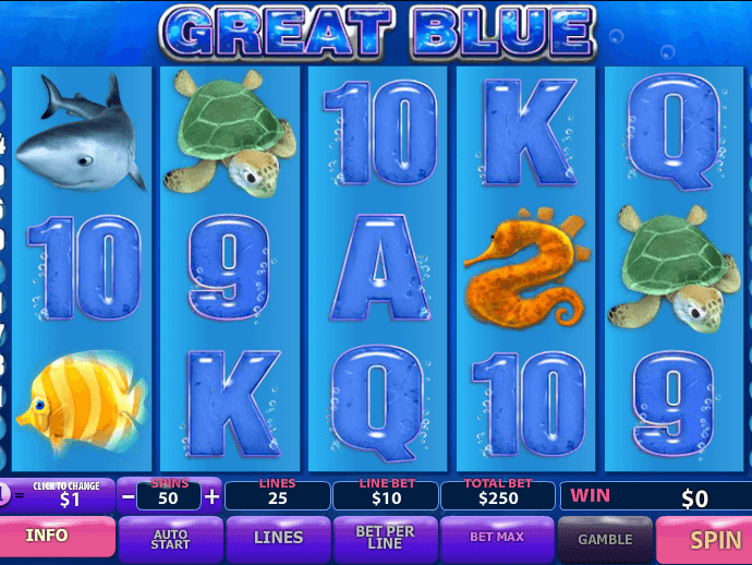 Free Online Slots Great Blue