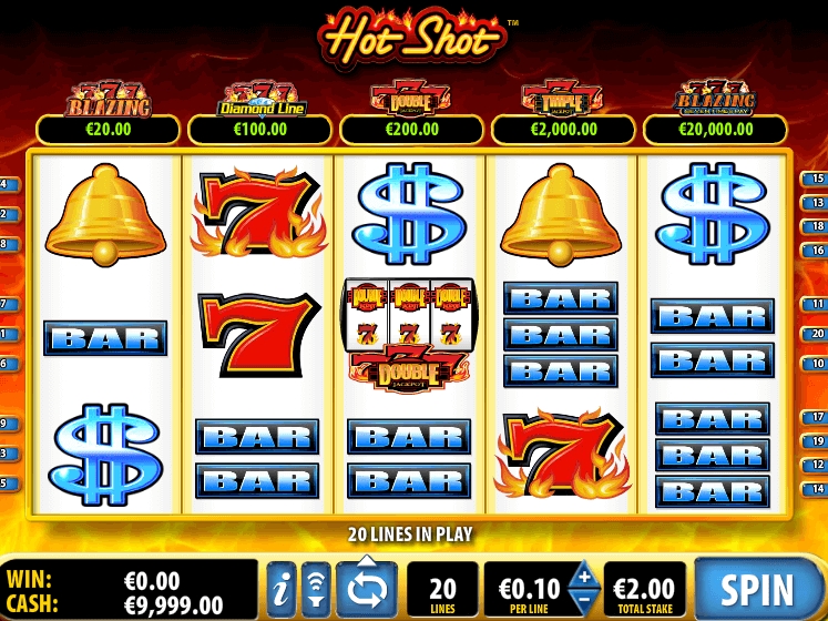 Slot Machine Hot Shot Kostenlos Spielen