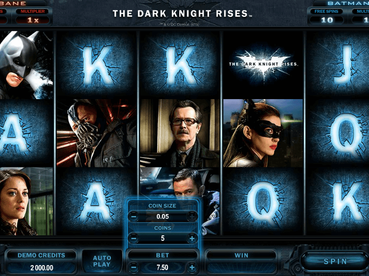 The Dark Knight Rises Online