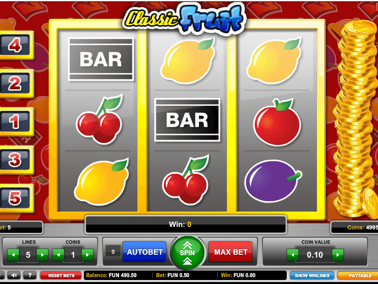Free Slot Machine Fruit