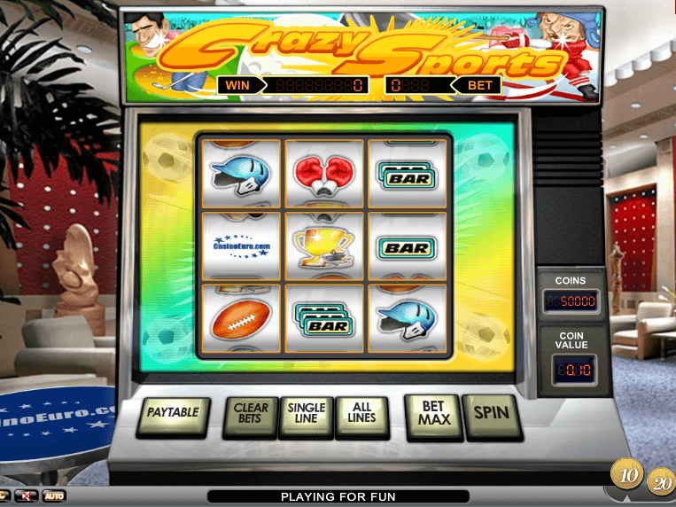 » Play Free Crazy Sports™ Slot Online - Play all 4.000 ...