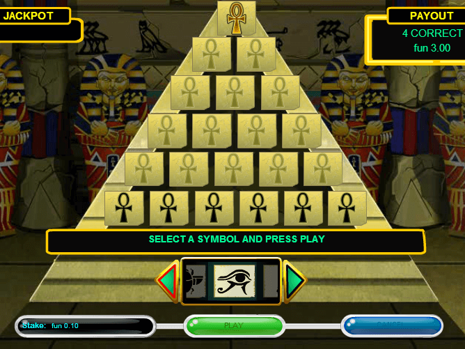 Pyramid Slots Machine