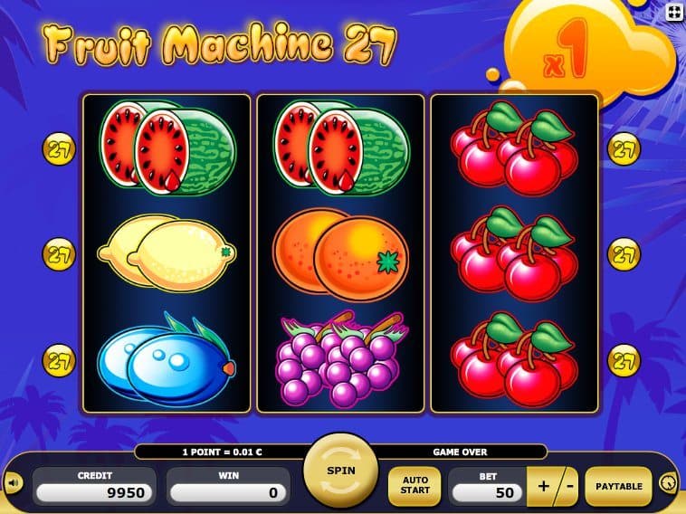 Funny Fruit Slot Machine Free