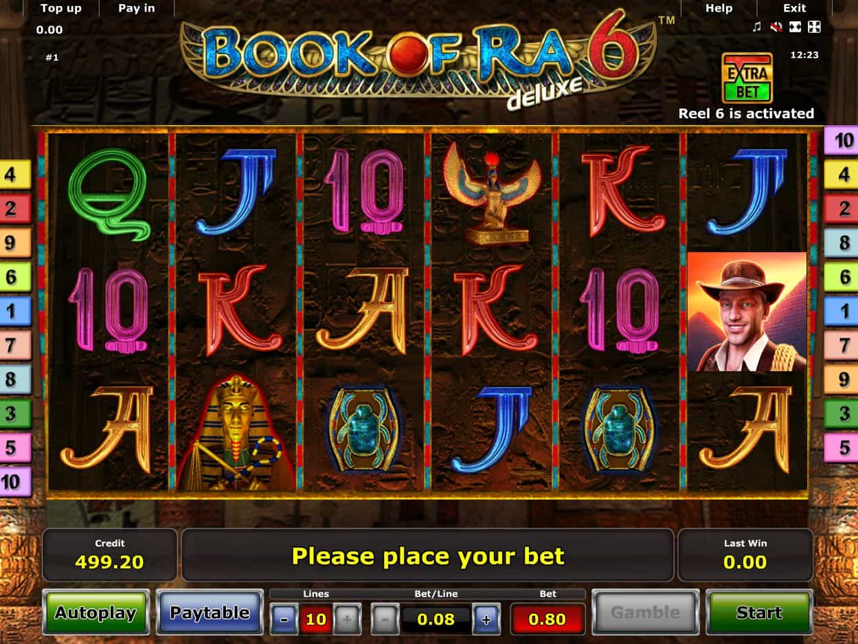 Online Casino Bonus Book Of Ra