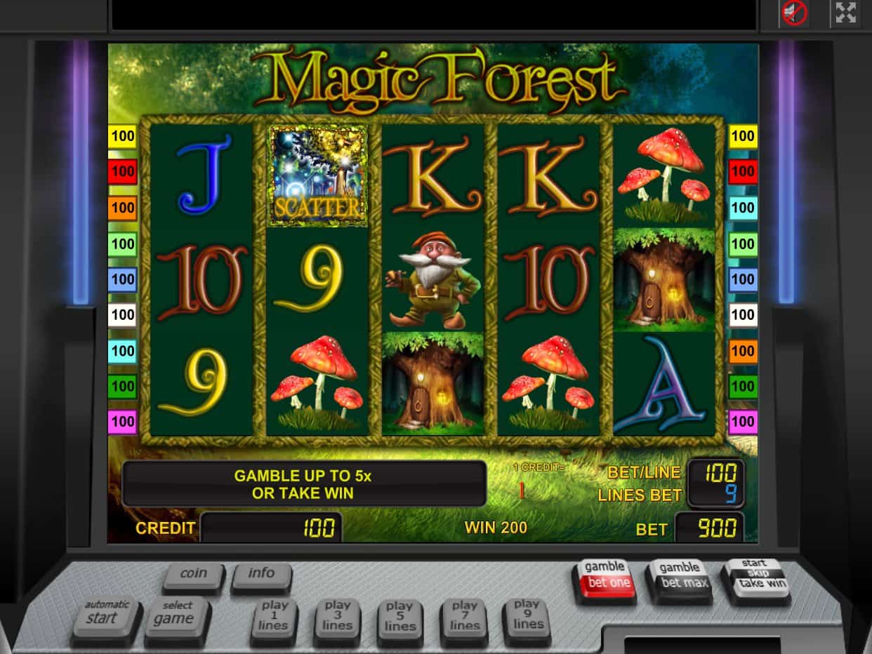 Magic Forest Slots