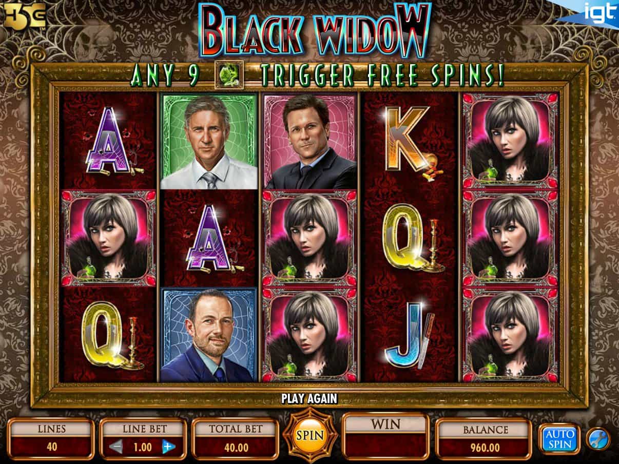 Black Widow Casino Game