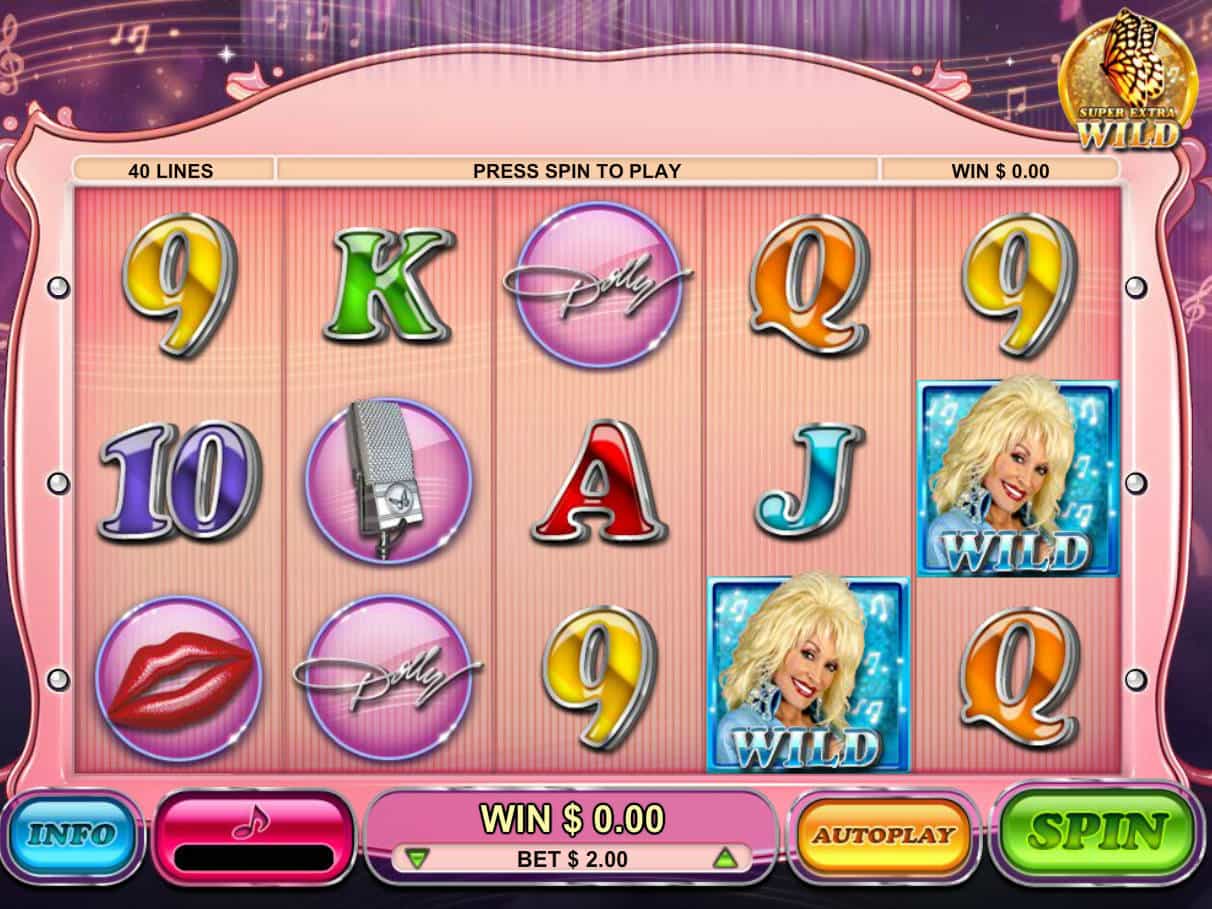 Dolly Parton Slot Machine