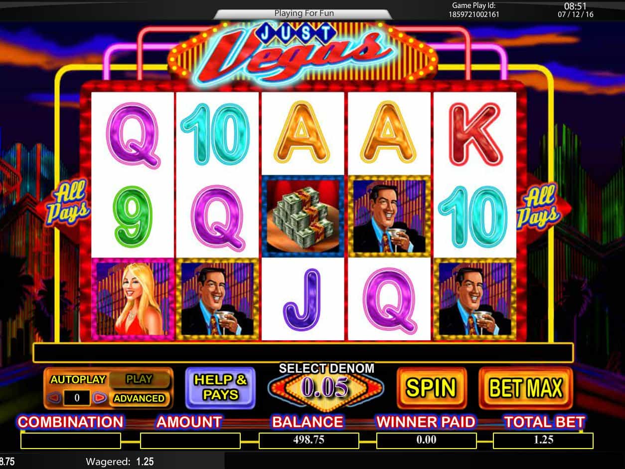 Free Slot Play In Vegas