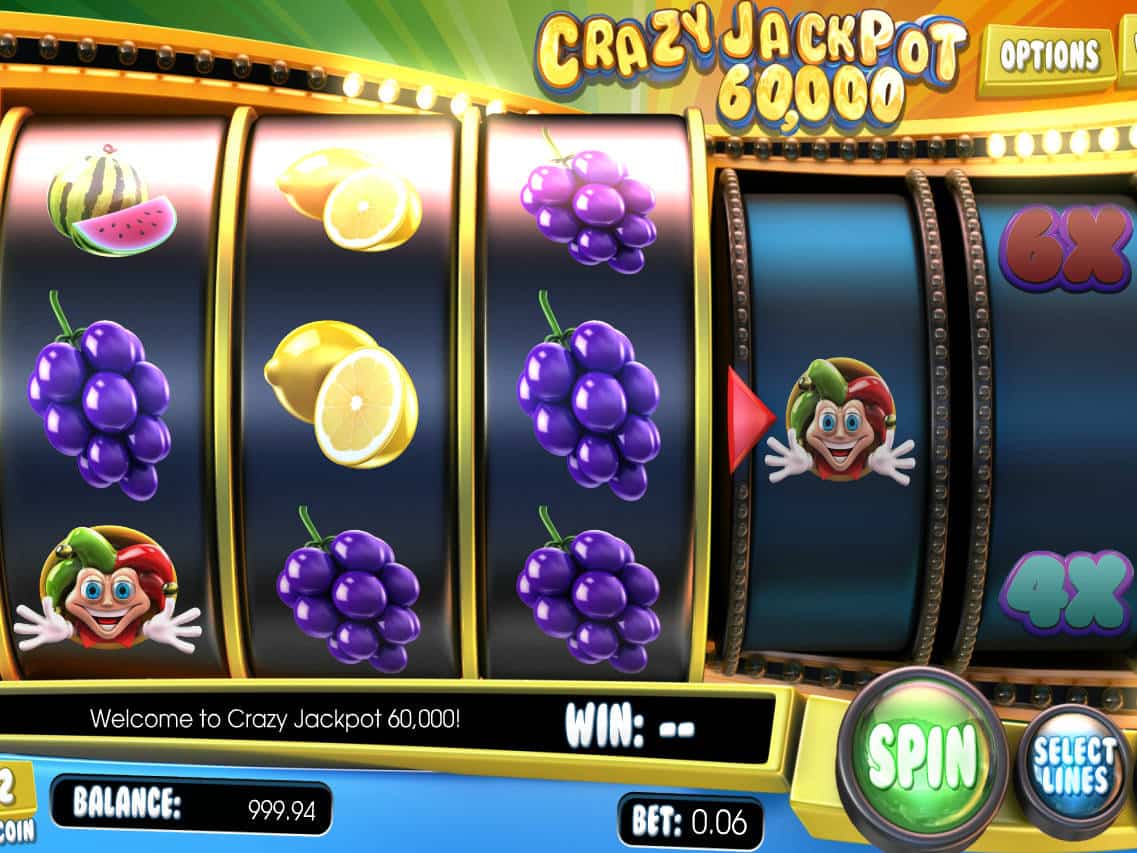 \u00bb Play Free Crazy Jackpot 60,000\u2122 Slot Online | Play all 4.000+ Slot Machines!