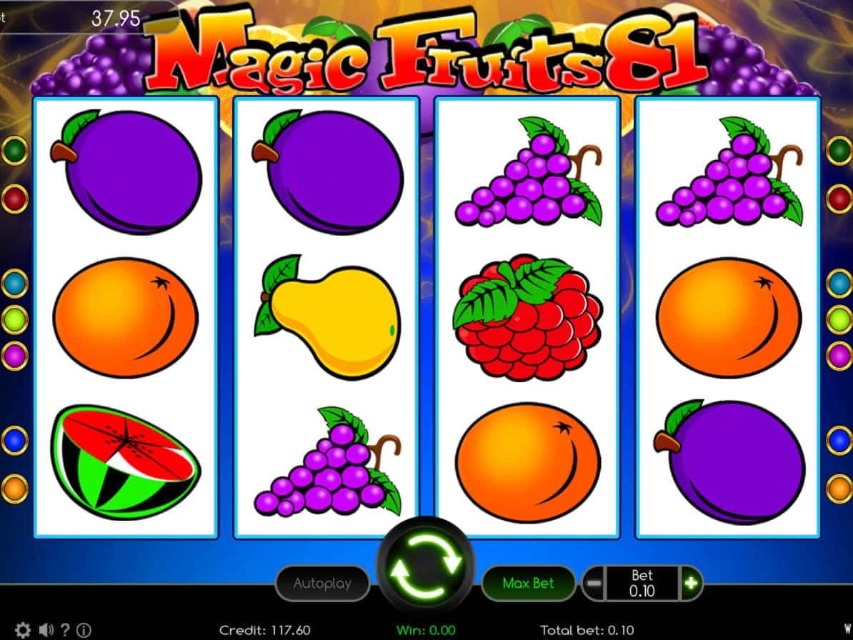 Magic Fruits 81 Slot Machine