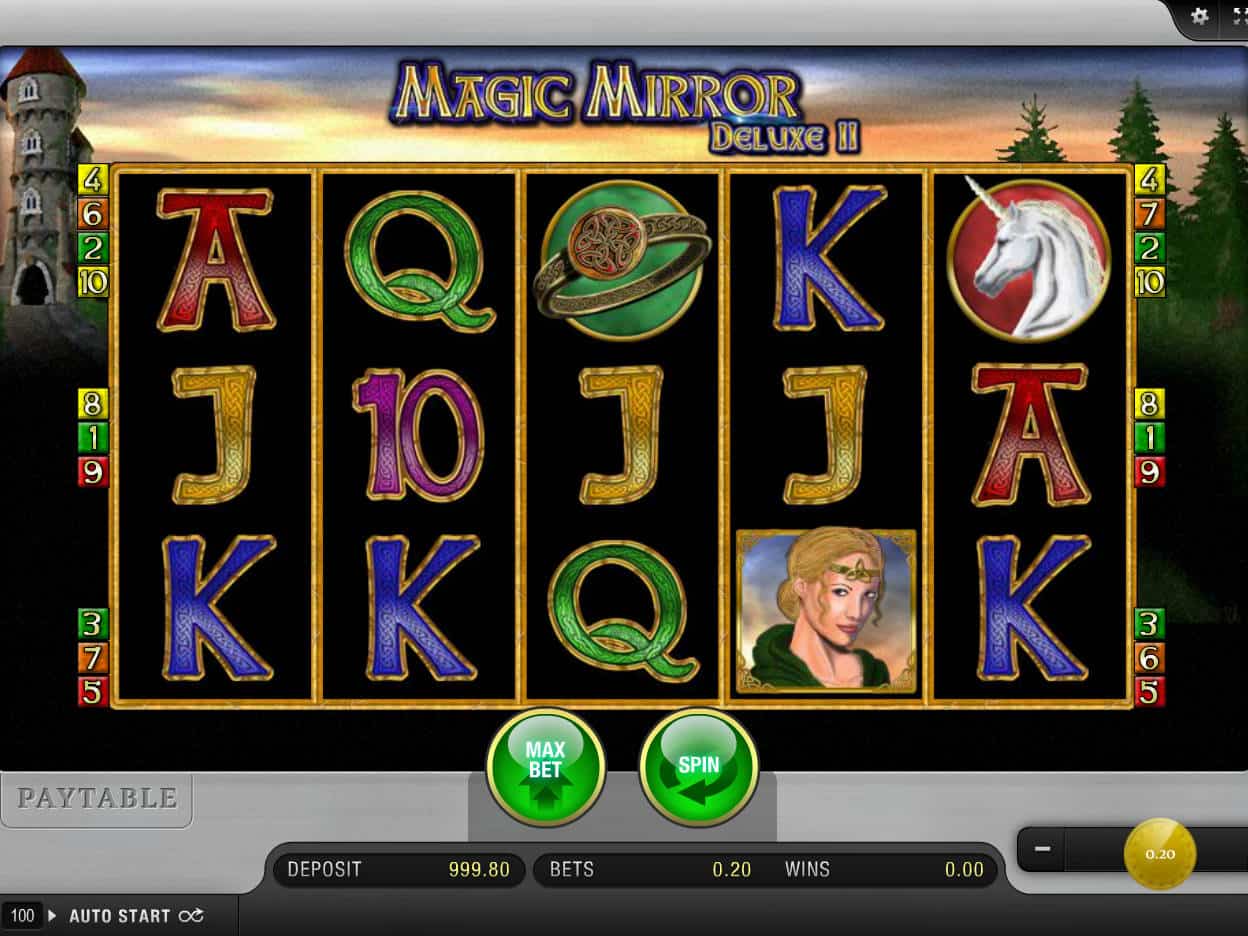 Magic Mirror Deluxe 2 Online Casino