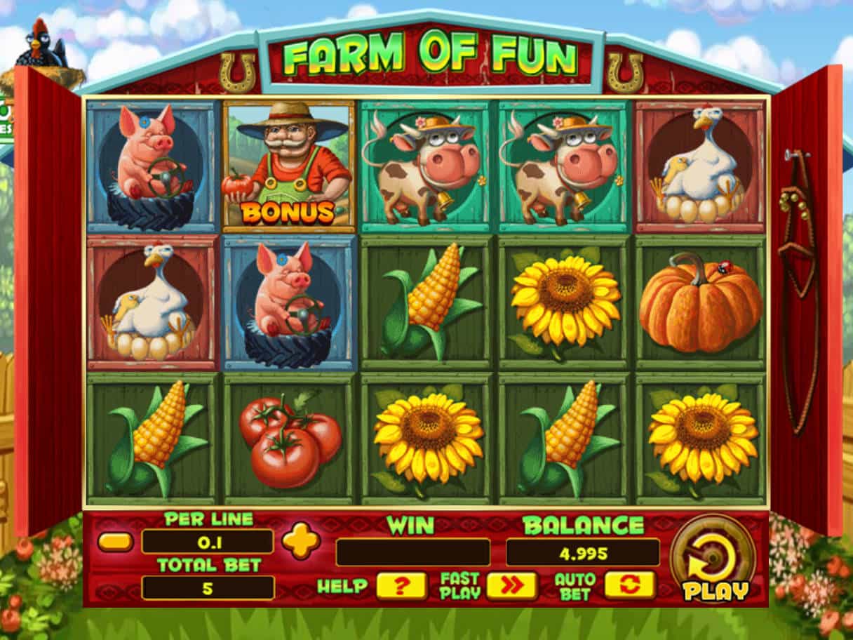 Fun Farm Slots