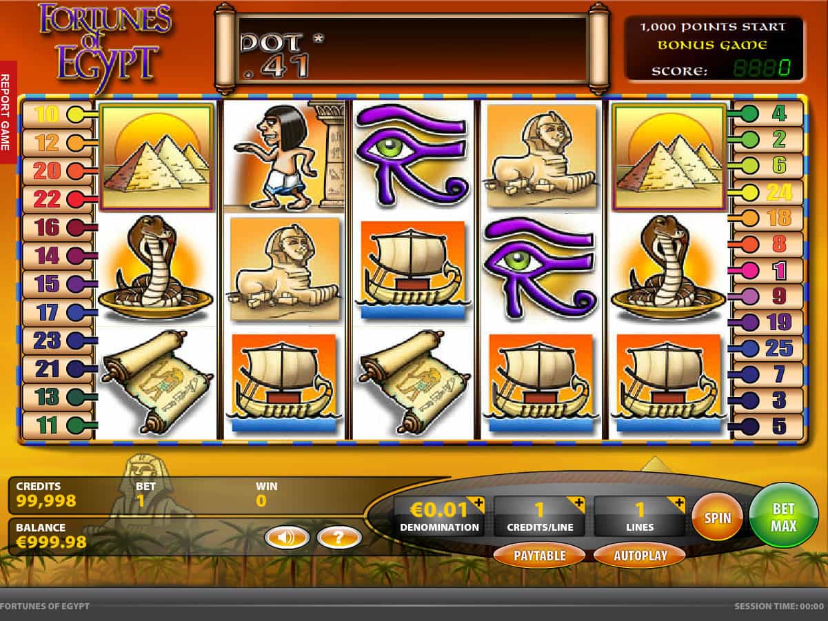 The Fun Of Gambling In Slot Machine