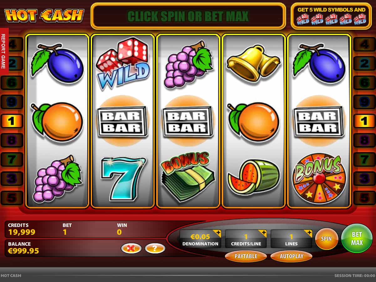 Sizzling Hot Slot Machine Free Play