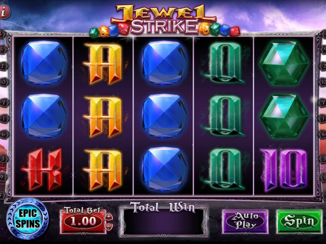 Jewel Strike Slot Machine