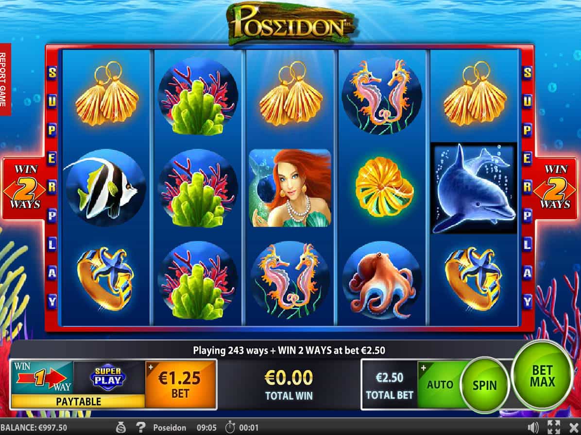 Poseidon™ Slot Machine - Play Free Online Game - Slotu.com