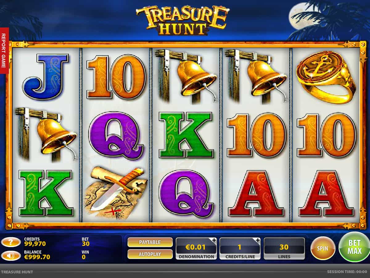 Free Slots Treasure Hunt