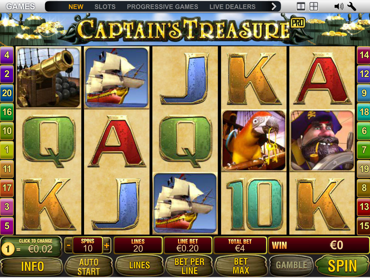 Free Slot Games Captain