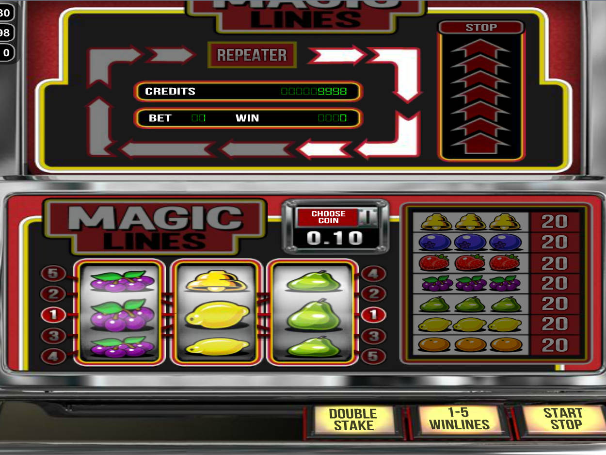 Play Real Slot Machines Online Free