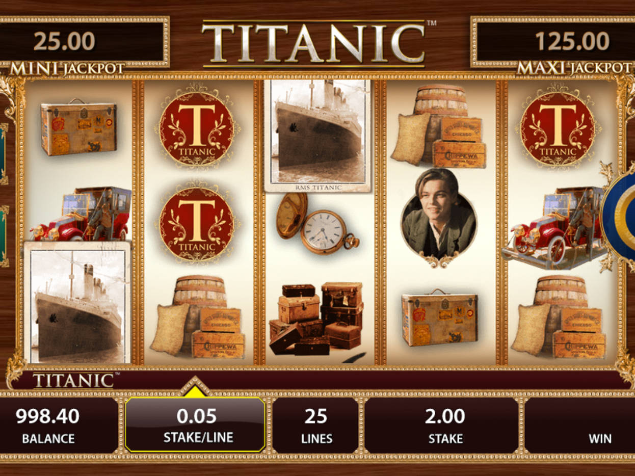 Play Titanic Slot Machine