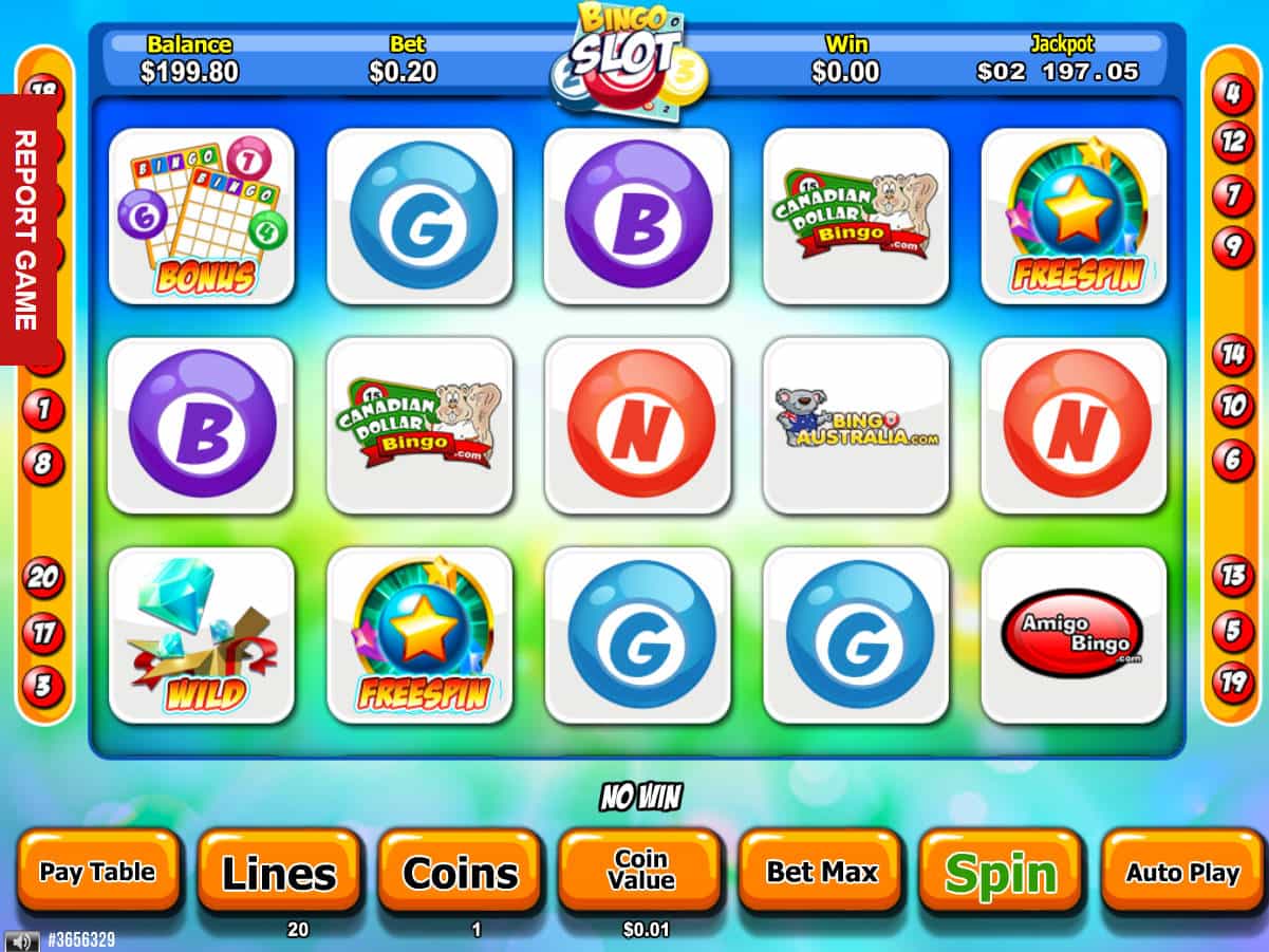 Online Bingo Slots