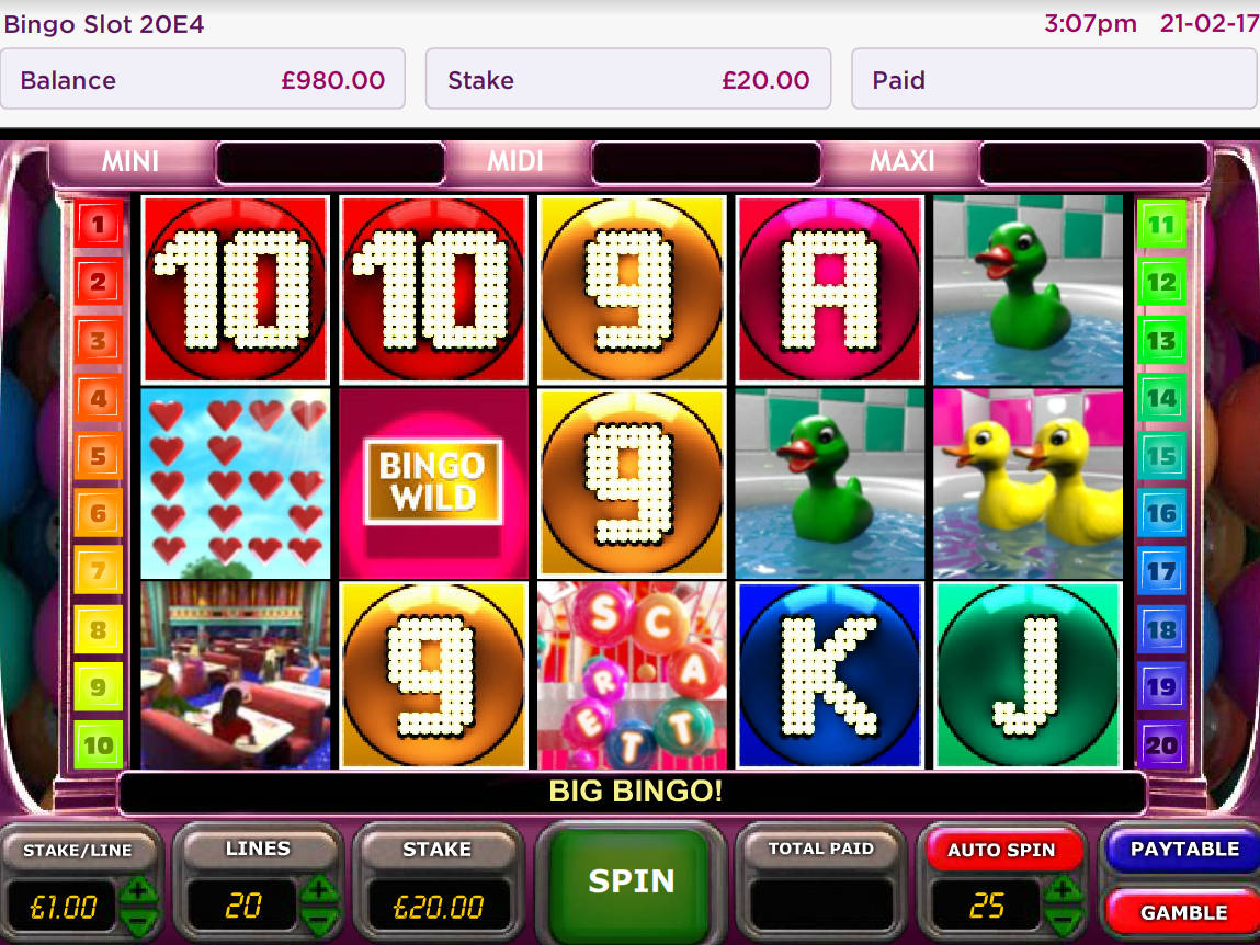 How To Play Bingo Slot Machines