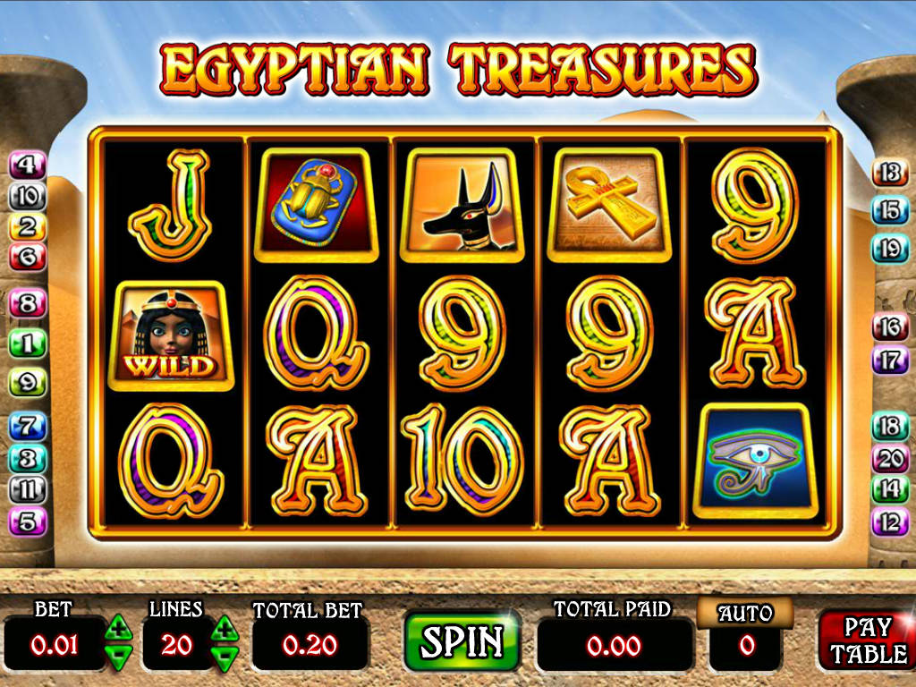 Free Slots Treasures Of Egypt
