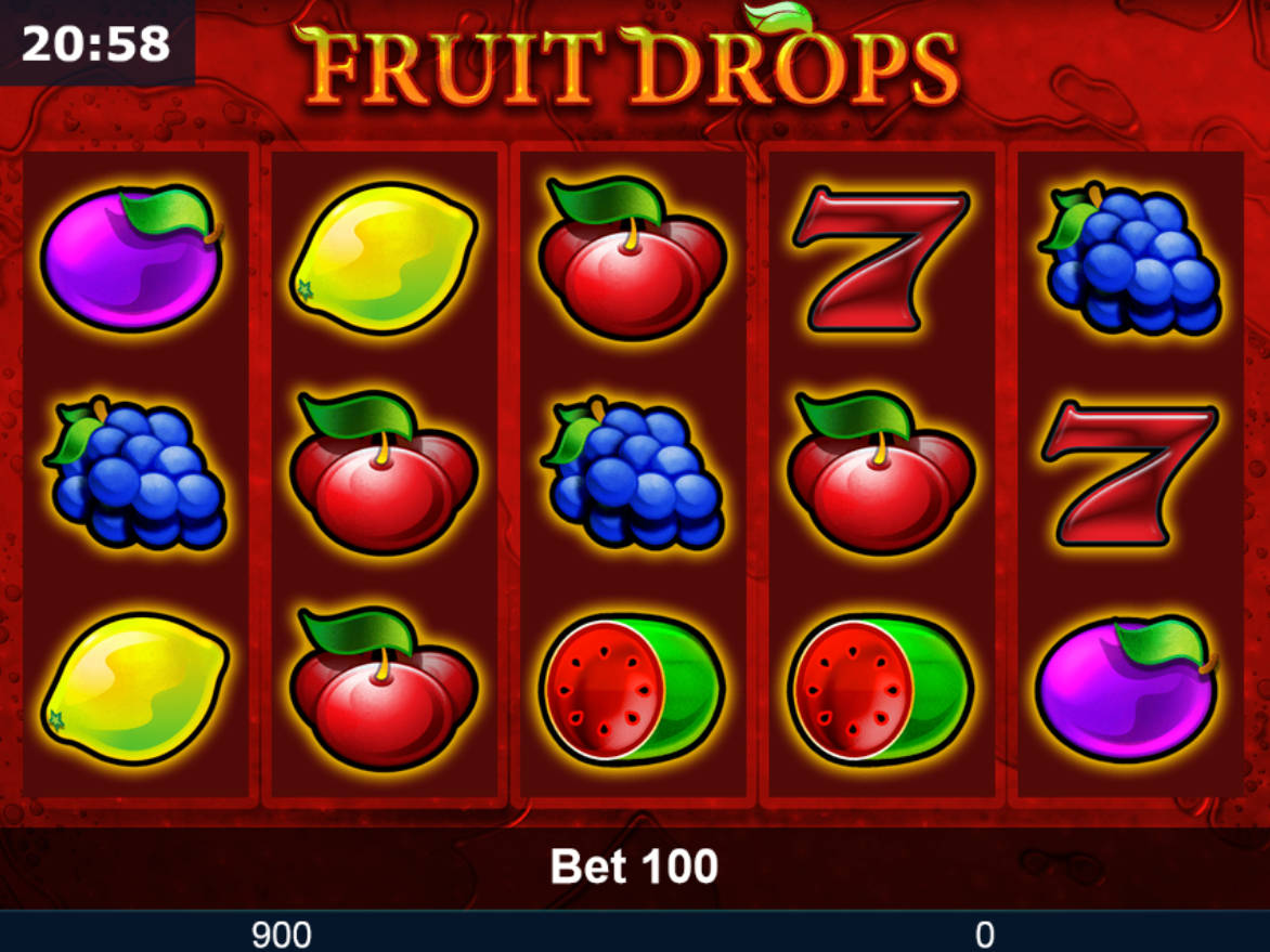 Free Fruits Slots Machine