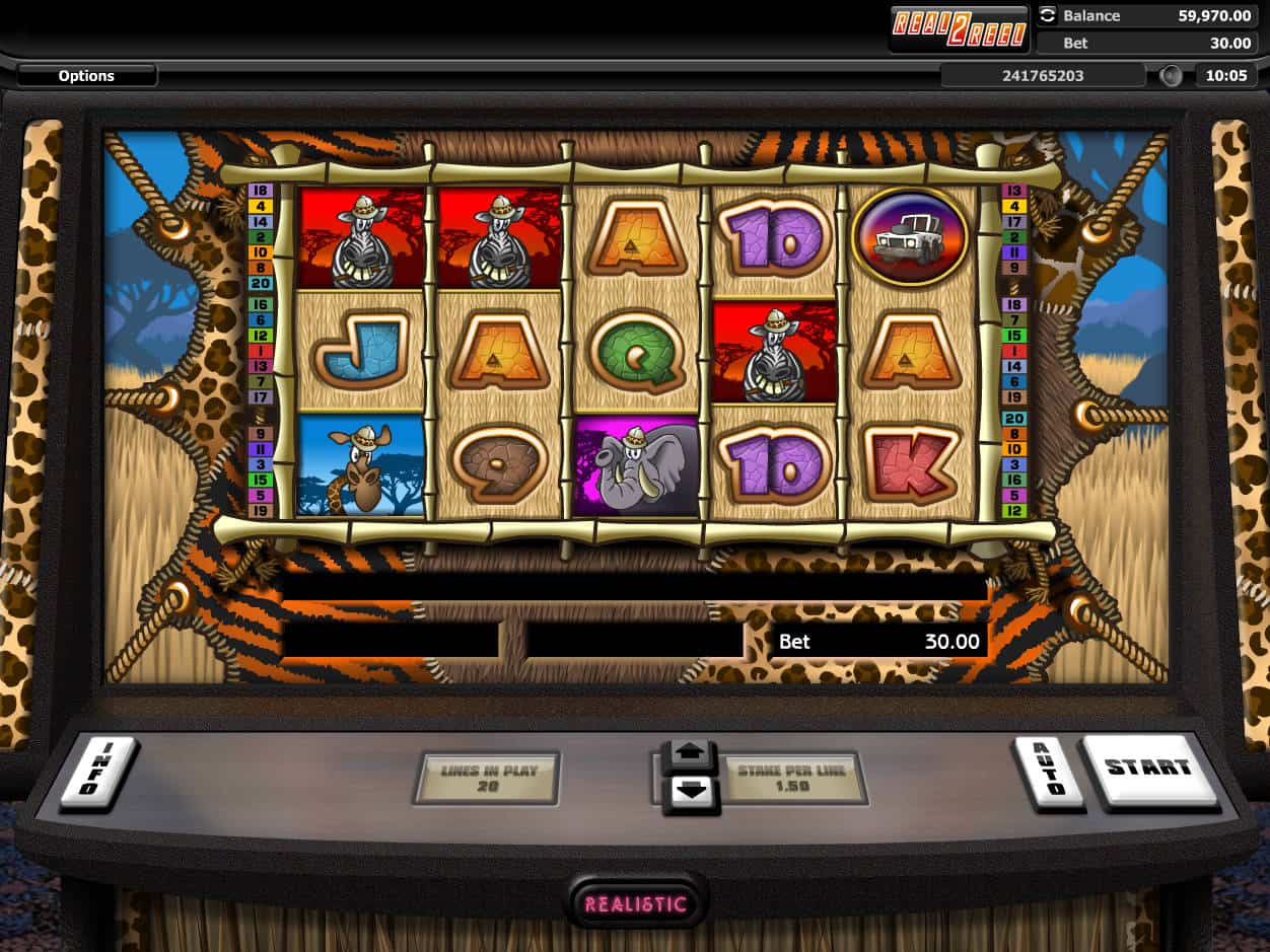 Online Casino Game Go Wild