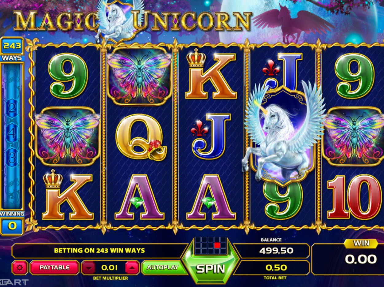 Magical Unicorn Slots