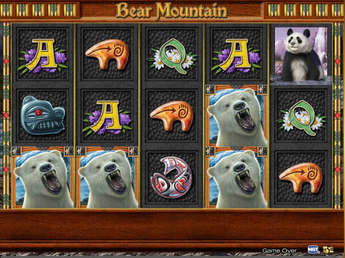 Bear Mountain Slot Machine