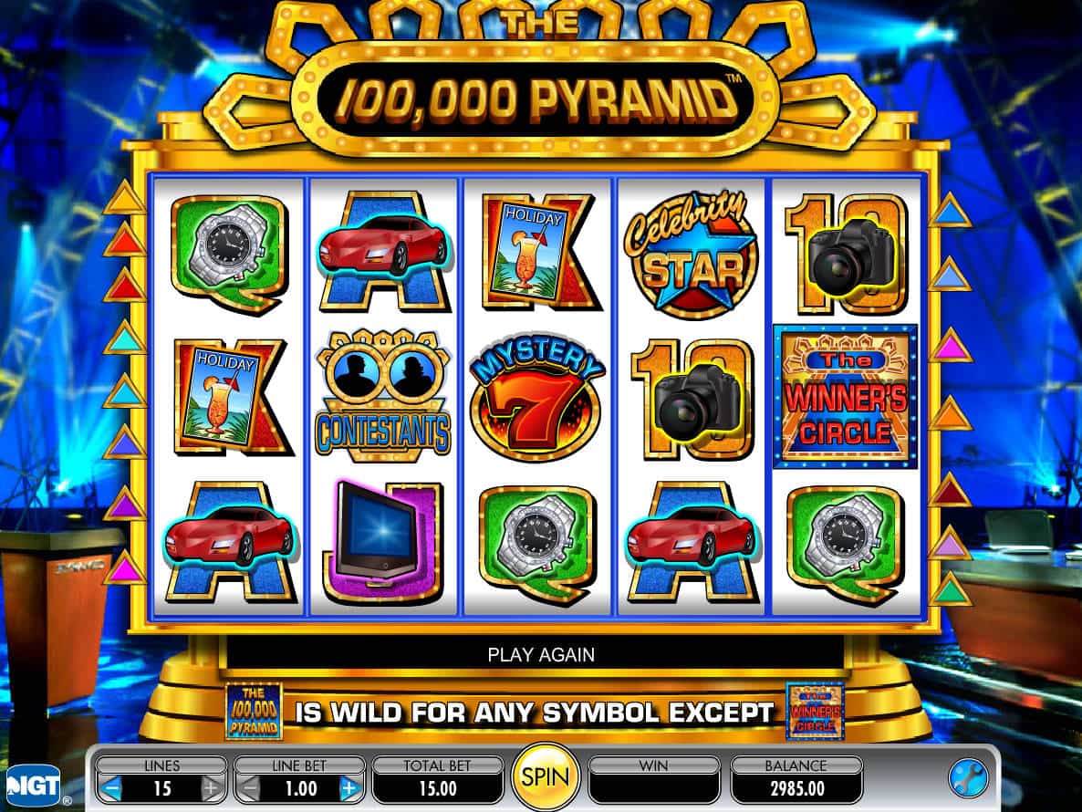 Play Slots Machines Online