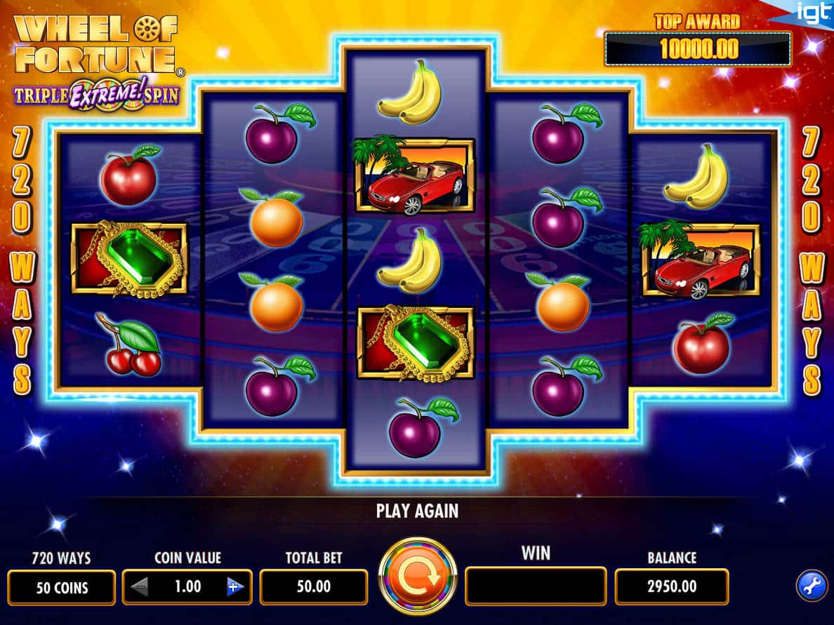 Free Wheel Of Fortune Slot Game