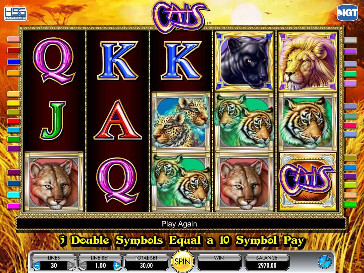 Play Real Slot Machines Online