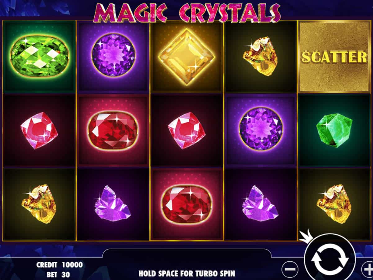 Magic Crystals Game