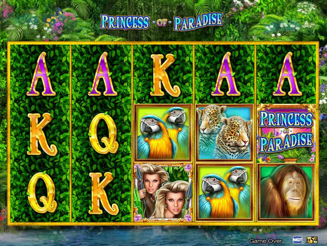 Princess Of Paradise Slot Machine