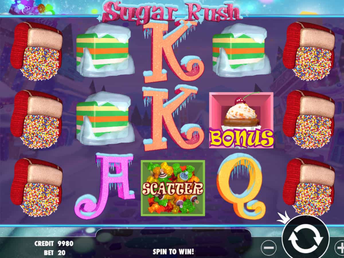 Sugar Rush Game Online Free