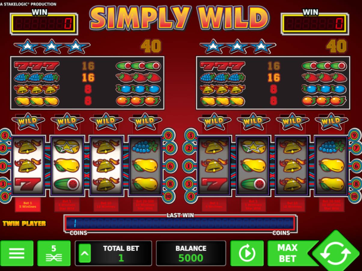 Free Simply Wild Slot Game