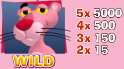 Wild-Symbol Pink Panther