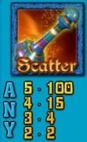 Scatter-Symbol des kostenlosen Online-Automatenspiels Genie Wild