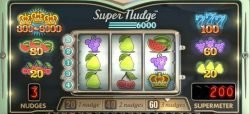 Kostenloser Casino-Spielautomat Super Nudge