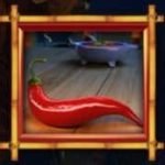 Chilli(Paprika)-Symbol des kostenlosen Casino-Spielautomaten