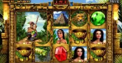 Besondere Funktion des kostenlosen Spielautomaten Aztec Treasures