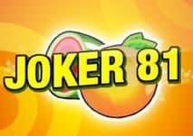 Logo des Spielautomaten Joker 81