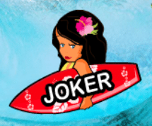 Joker des Casino-Spielautomaten Super Wave 34