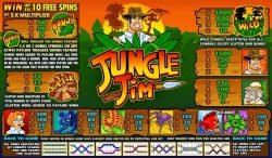 Kostenloser Online-Casino-Spielautomat Jungle Jim