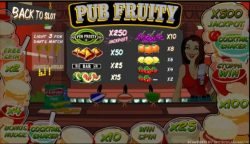 Kostenloser Online-Spielautomat Pub Fruity