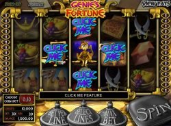 Kostenloser Online-Spielautomat Genie's Fortune zum Spaß