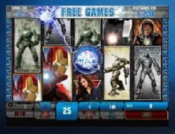 Kostenloser Casino-Spielautomat Iron Man 2